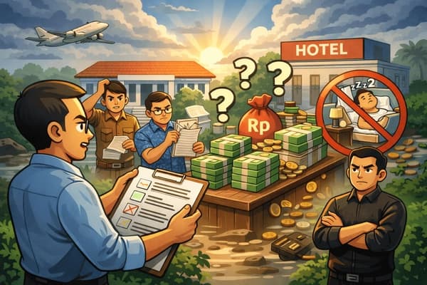 SAPA Desak Evaluasi Total Tata Kelola APBA Aceh Setelah Temuan BPK