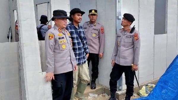 Pembangunan Huntap Polri di Aceh Tamiang Capai 45 Persen, Target Selesai Mei 2026