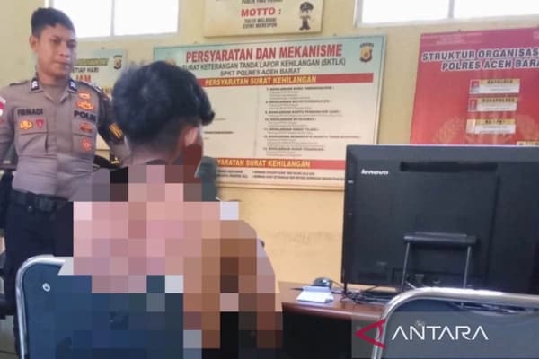 Pemuda Aceh Barat Laporkan Dikeroyok Dua Oknum TNI di Meulaboh