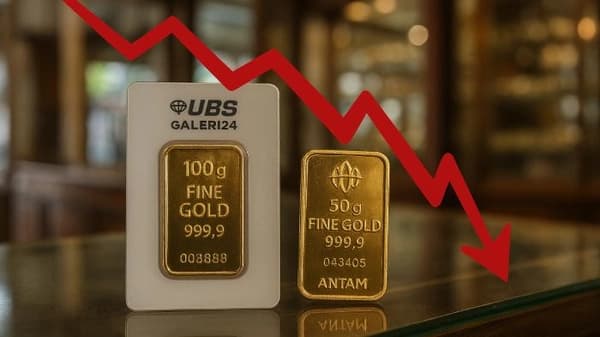 Harga Emas Antam di Aceh Anjlok Rp 77.000 per Gram, Warga Khawatir