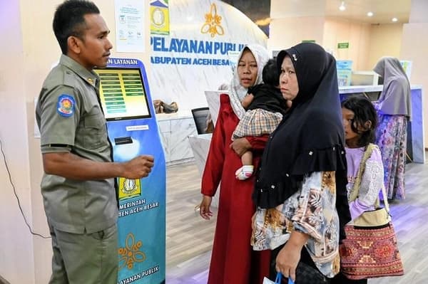 MPP Aceh Besar Ramai Saat Ramadhan, 357 Warga Datang Hari Kelima