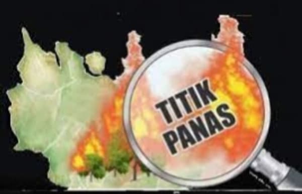 BMKG Deteksi Dua Titik Panas di Aceh Jaya, Waspadai Cuaca Ekstrem