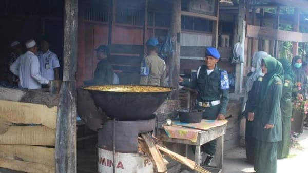 Empat Warga Diamankan Satpol PP-WH Aceh karena Beroperasi Siang Hari di Bulan Ramadhan