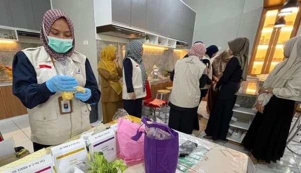 BBPOM Banda Aceh Pastikan Menu MBG Ramadhan Bebas Zat Berbahaya