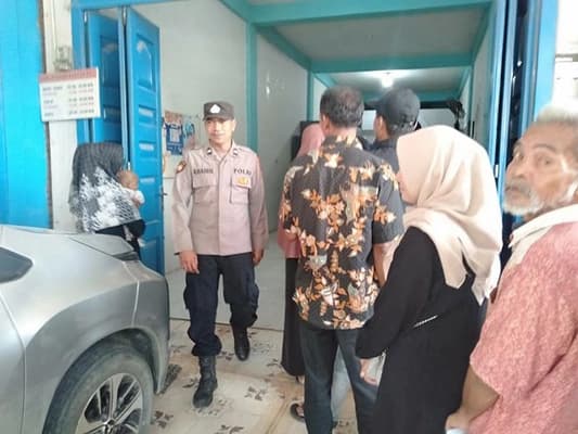 Polisi Amankan Penyaluran Dana Stimulan Banjir untuk Ratusan KK di Lhokseumawe