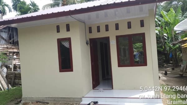 Program Rumah Dhuafa Aceh Tergerus, Hanya 780 Unit dari 2.000 Target