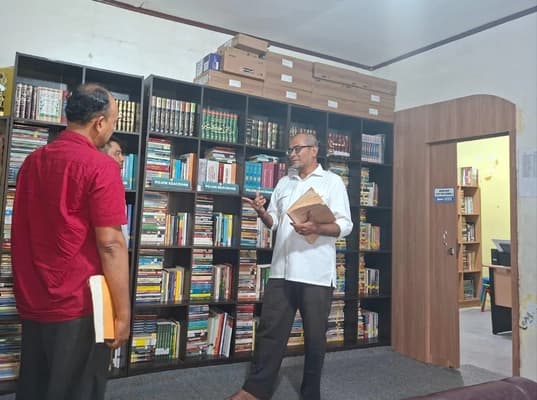 RUMAN Aceh Terima 124 Buku Hibah dari Prof. Sulaiman untuk Tingkatkan Literasi