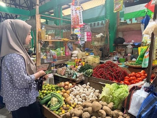 Harga Bahan Pokok di Sabang Stabil Selama Ramadhan, Stok Aman Sebulan