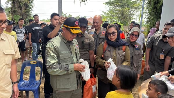 BNPB Pastikan Dana Stimulan Korban Bencana Aceh Tamiang Tanpa Hambatan