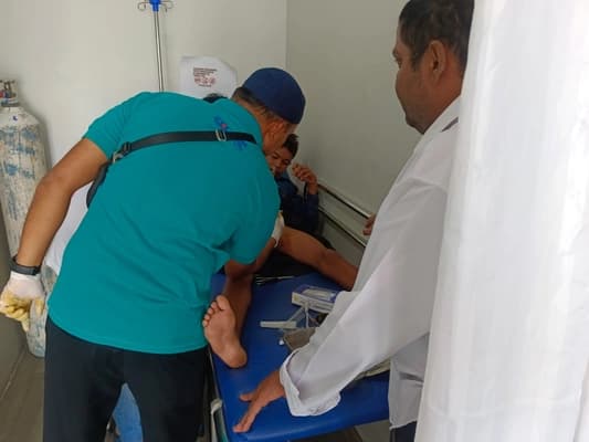 30 Anak Korban Banjir Pidie Jaya Ikuti Khitanan Massal Gratis