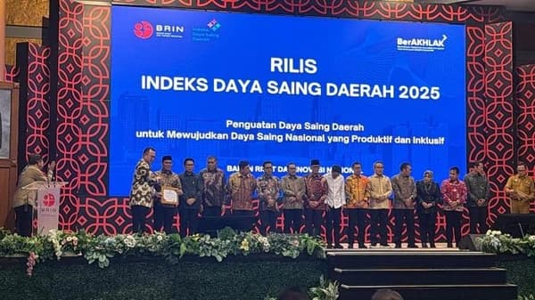 Aceh Besar Unggul di Indeks Daya Saing Daerah, Capai 3,80 di Atas Nasional