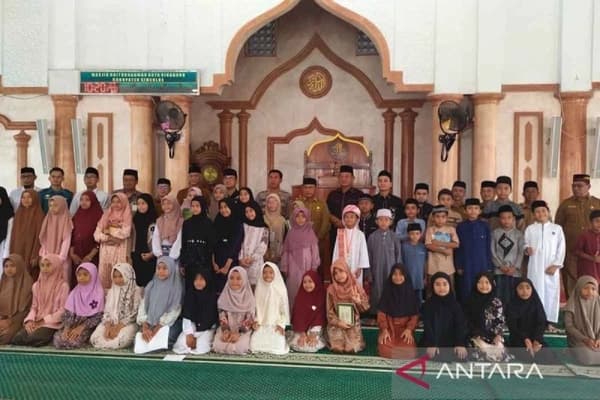 71 Dai Cilik Simeulue Ikuti Ramadhan Ceria, Pemkab Gali Potensi Generasi Cinta Al Quran