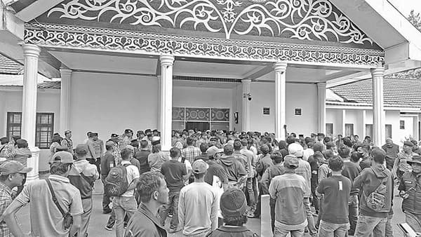 Warga Ketol Aceh Tengah Desak Pemkab Tuntaskan Longsor dan Relokasi