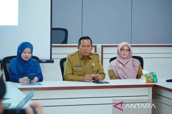 Kominfo Nagan Raya Perkuat Kolaborasi Data untuk EPSS 2026, Target Nilai Tingkat