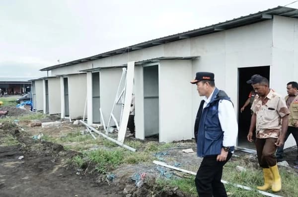 34 Unit Huntara Tahap II Dibangun untuk Warga Kala Segi Aceh Tengah