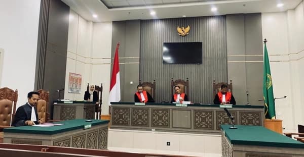 Mantan Keuchik Aceh Utara Divonis 6 Tahun Penjara Korupsi Dana Desa