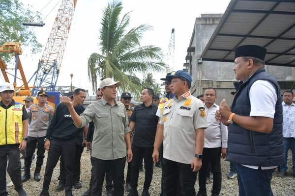 Mendagri Desak Percepat Huntara untuk Penyintas Banjir Aceh Utara