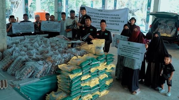 LAZISNU Aceh Salurkan Bantuan Ramadhan untuk Korban Banjir Aceh Utara