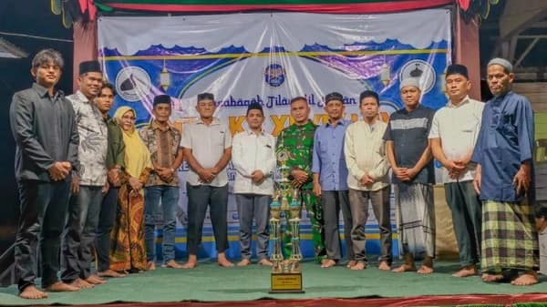 MTQ Lampanah Indrapuri Bentuk Generasi Qur’ani, Dukungan DPRA Capai Rp30 Juta