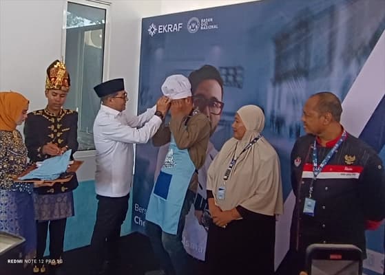 Chef Nasional Latih 51 Juru Masak SPPG Pidie untuk Menu Bergizi