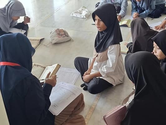 Ratusan Anak Bireuen Ikuti Program SANAQ untuk Kuatkan Iman dan Akhlak