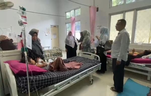 18 Siswa Aceh Selatan Keracunan MBG, Dinkes Tetapkan KLB Pasie Raja
