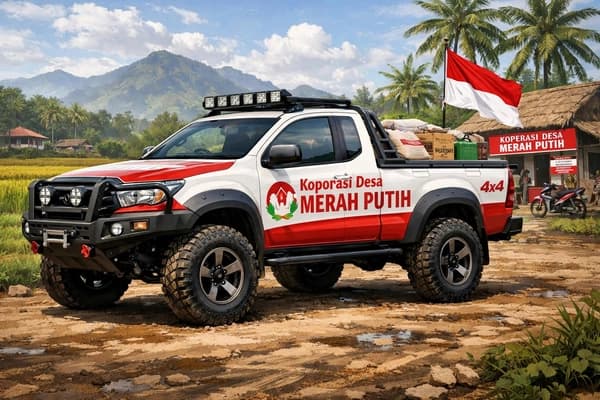 Koperasi Desa Merah Putih Banda Aceh Dukung Pengadaan Mobil Pikap 4x4 Impor India