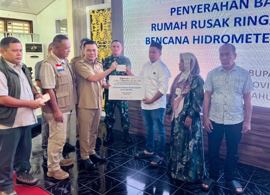 18 KK Pidie Terima Dana Rehab Rumah Pasca-Banjir dari Pemerintah Pusat