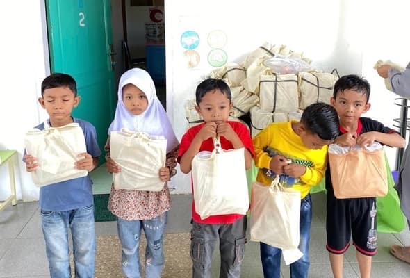 Distribusi MBG Ramadan di Lhokseumawe Gunakan Sistem Bundling