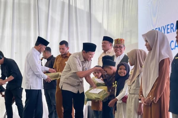 Wagub Aceh : Bantuan Rumah Rusak Bukti Nyata Negara Hadir untuk Rakyat