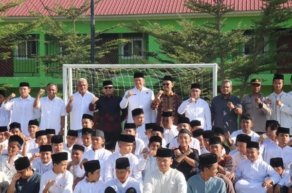 350 Santri Aceh Ikuti Mukhayyam Al-Qur’an Ramadhan 1447 H di Dayah DQA