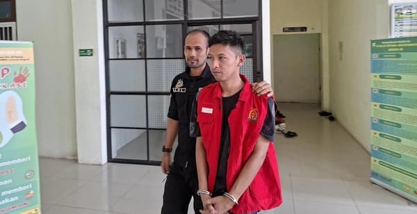 Kurir Aceh Timur Bunuh Rekan demi Uang COD, Divonis 16 Tahun