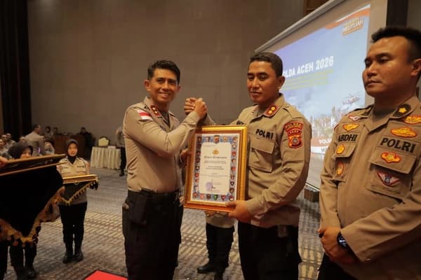 Polres Lhokseumawe Raih Pelayanan Prima Terbaik 2026 dengan Nilai A Tertinggi