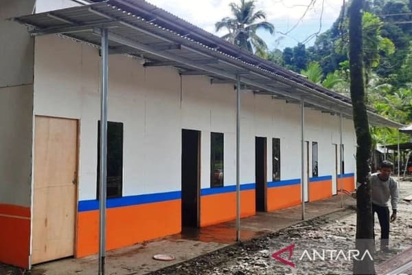 Huntara di Aceh Barat Mendekati Selesai, Penyintas Banjir Bandang Segera Menempati