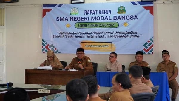 SMAN Modal Bangsa Aceh Besar Perkuat Budaya Mutu untuk Daya Saing