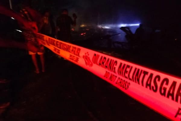 Empat Ruko di Aceh Timur Terbakar, Kerugian Ratusan Juta Rupiah