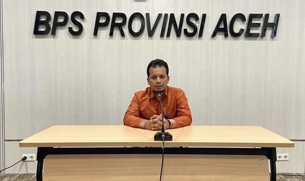 Ekspor Aceh Januari 2026 Turun 20%, Batu Bara Dominasi 86% Nilai Ekspor