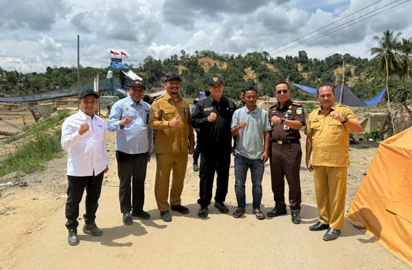 Wamen PANRB Tinjau Layanan Publik di Aceh Tamiang Pasca Banjir