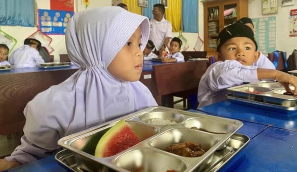 MBG Ramadan Lhokseumawe Gunakan Menu Kering, Distribusi Disesuaikan