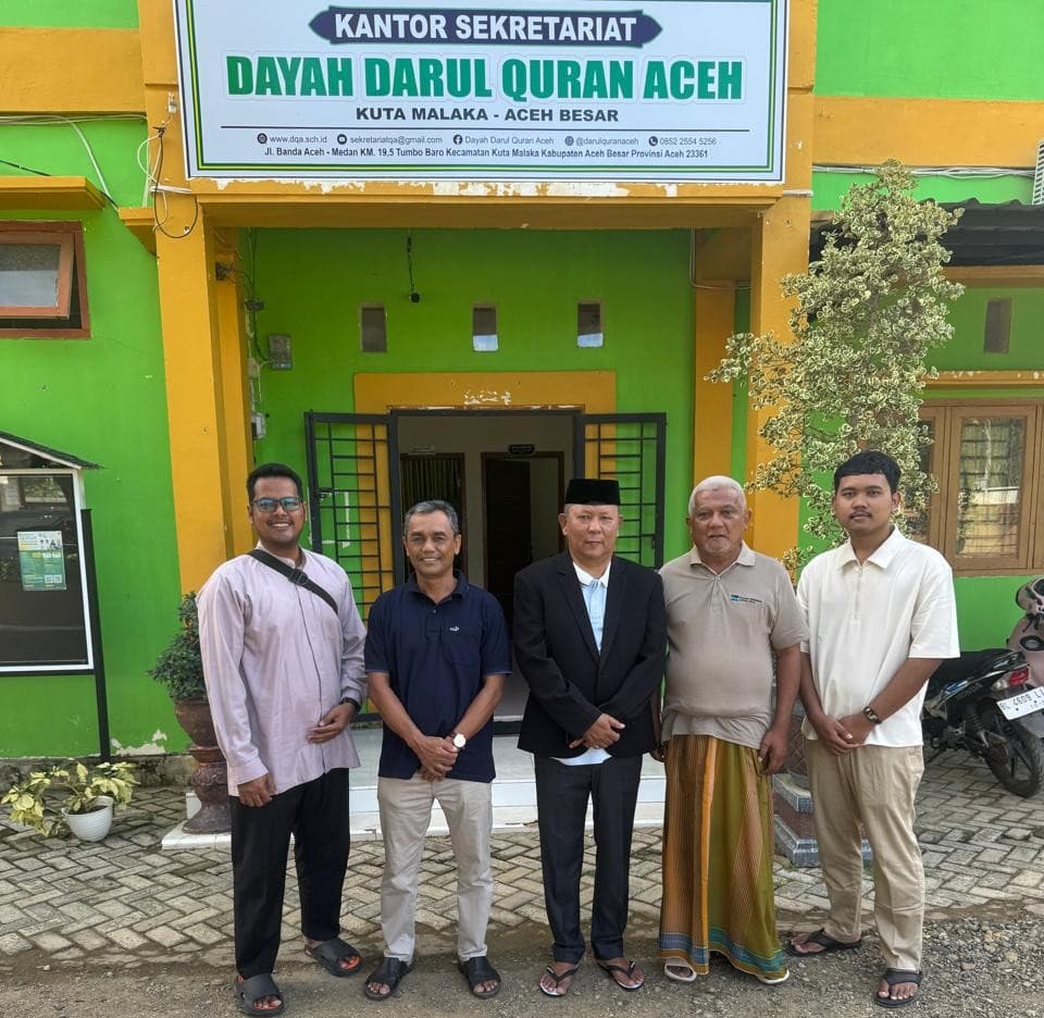 Dayah DQA Aceh Besar Dapat Rusunawa Rp7,6 Miliar untuk 800 Santri