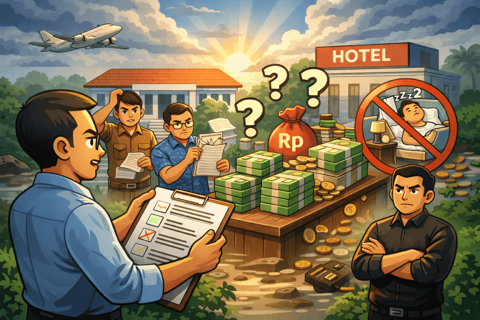 SAPA Desak Evaluasi Total Tata Kelola APBA Aceh Setelah Temuan BPK