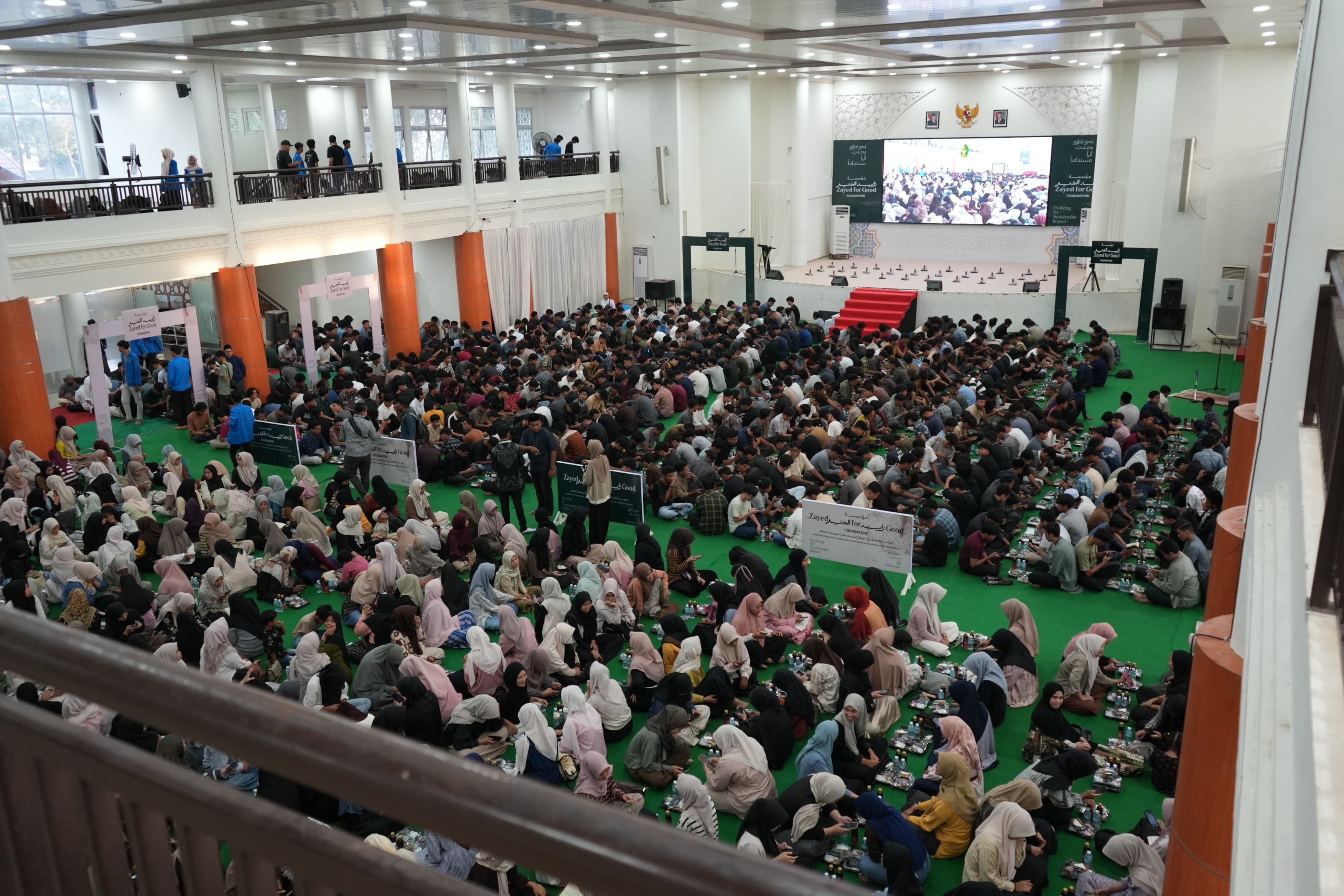 Animo Iftar UIN Ar-Raniry Membludak, Kuota Naik Jadi 2.500 Paket per Hari