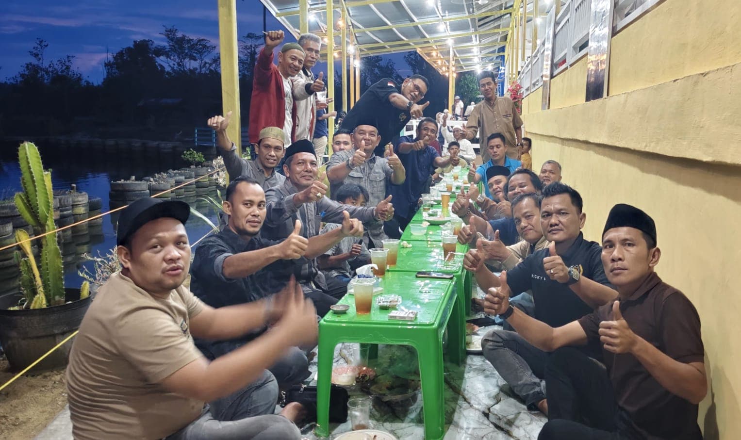 Iskandar DPRA Rangkul Wartawan Simeulue Tanpa Sekat Organisasi