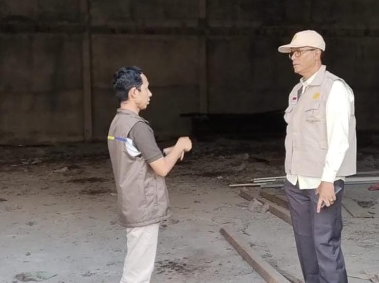 Gudang 8.000 Ton di Nagan Raya Dukung Ketahanan Pangan Aceh 2026