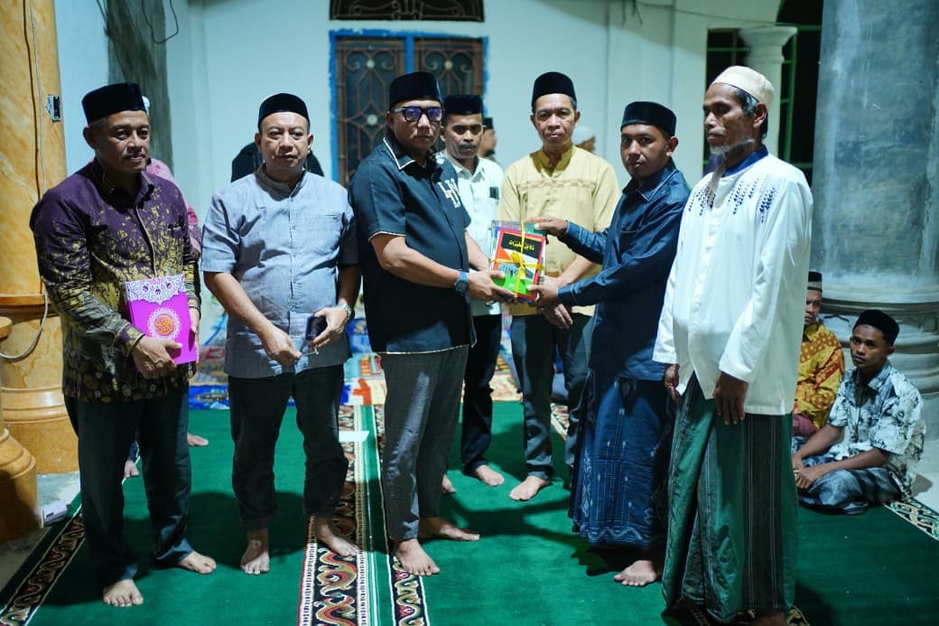 Zakat Rp5,55 Miliar dari Pemkab Nagan Raya untuk Fakir Miskin di Beutong Ateuh Banggalang