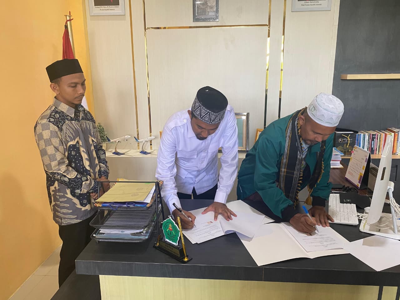 Pesantren MUQ Aceh Selatan dan STAIN TDM Jalin Kerja Sama Pendidikan Al-Qur'an