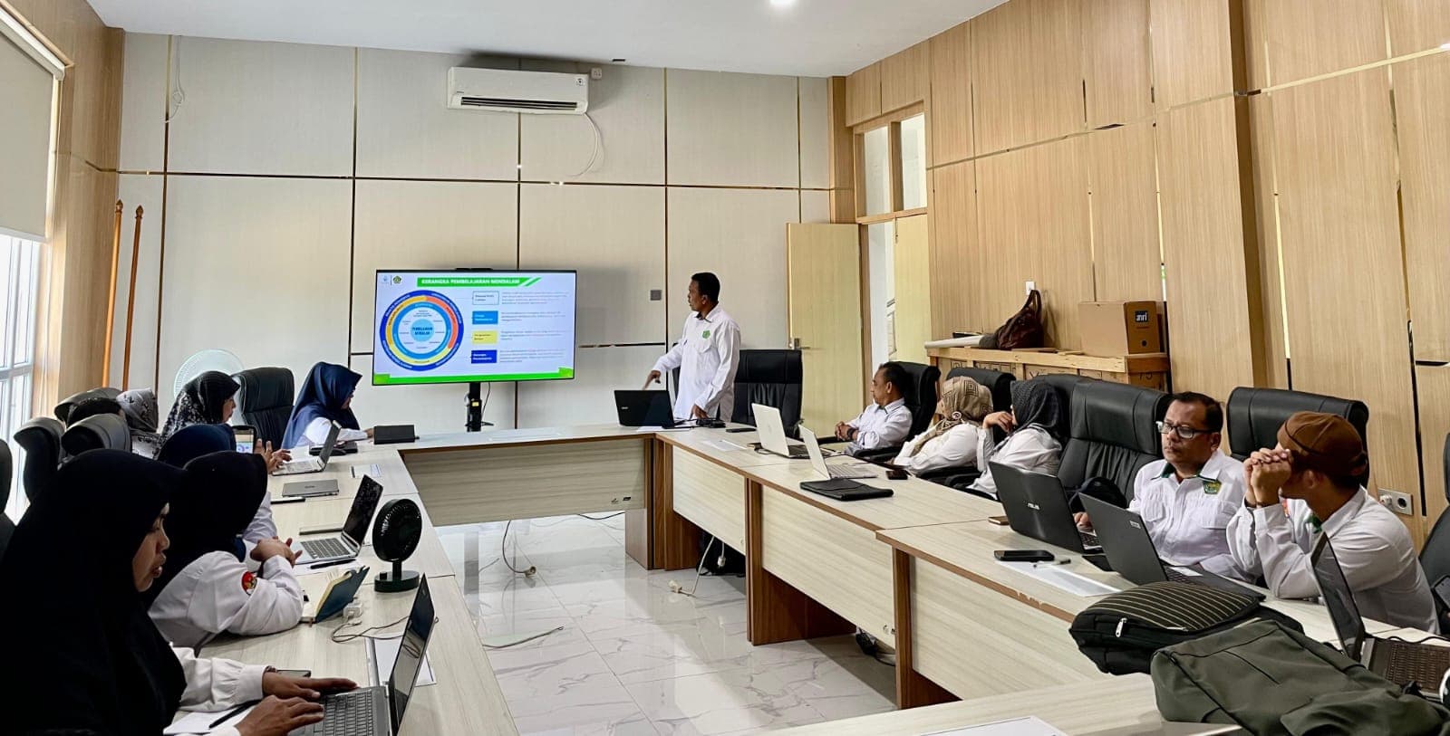 BDK Aceh Gelar Workshop Kurikulum Berbasis Cinta untuk Widyaiswara