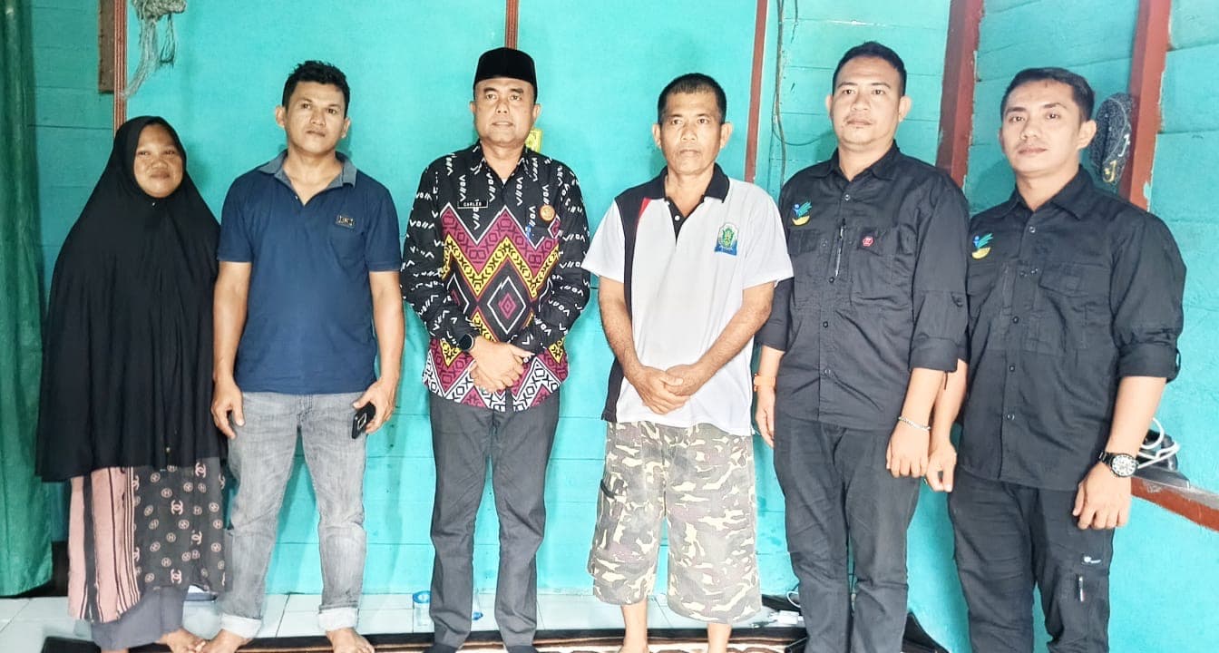 Keluarga Simeulue Kehilangan Rumah Akibat Tuduhan Ilmu Hitam, Kadinsos Datangi Korban