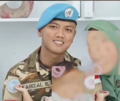 Prajurit Aceh Gugur di Lebanon, Meninggalkan Istri dan Anak Balita