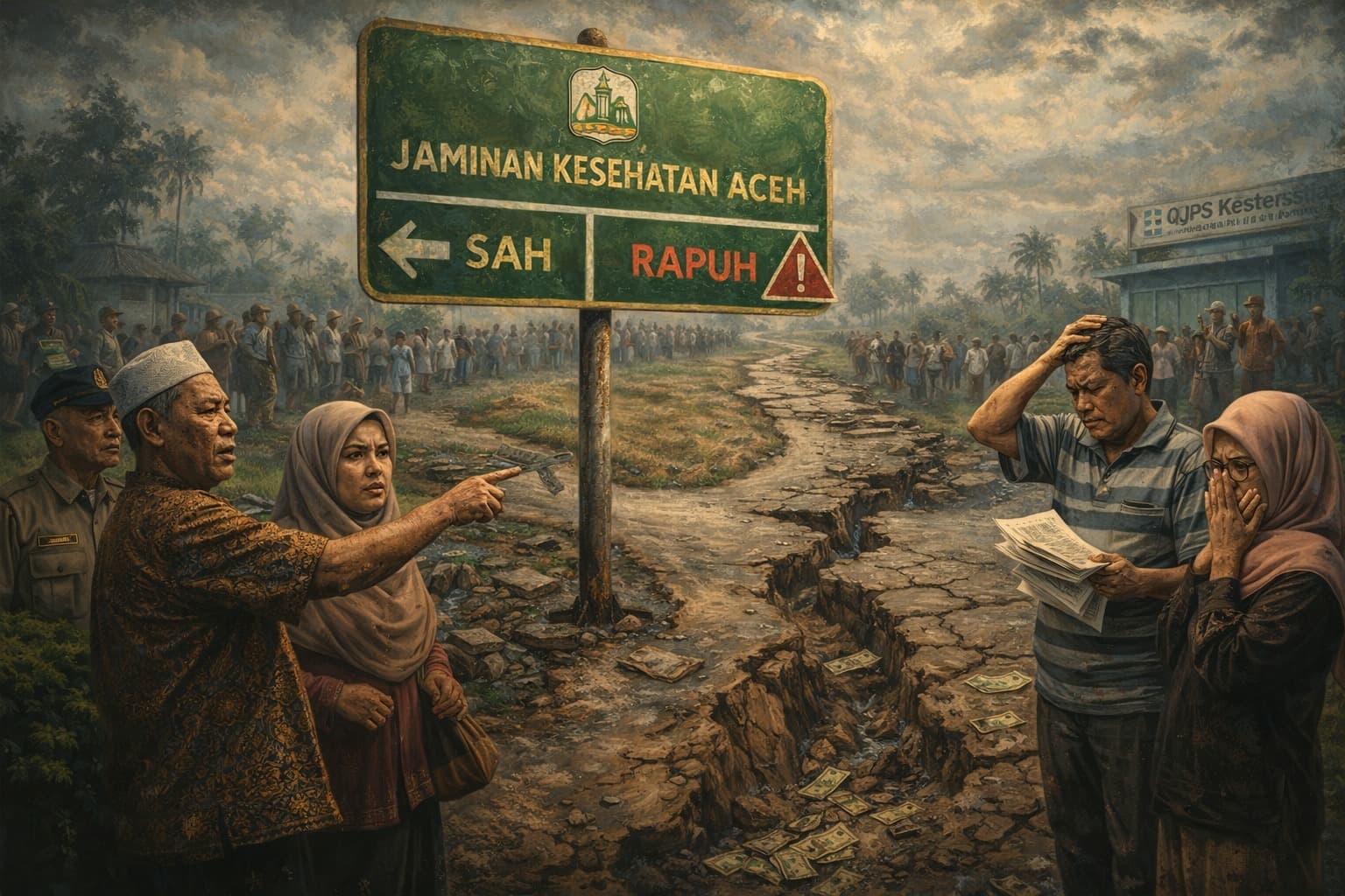 JKA Aceh: Sah Hukum, Tapi Tata Kelola Masih Rapuh dan Belum Tepat Sasaran